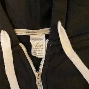 Calvin Klein | Tops | Calvin Klein Zip Up Hoodie | Poshmark